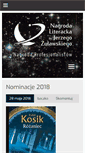 Mobile Screenshot of nagroda-zulawskiego.pl